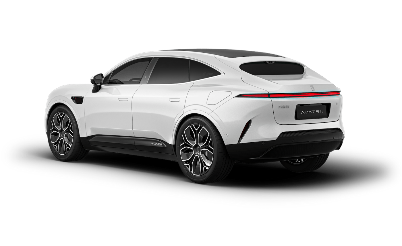 Avatr 11 116 kWh AWD 4 seats (I)